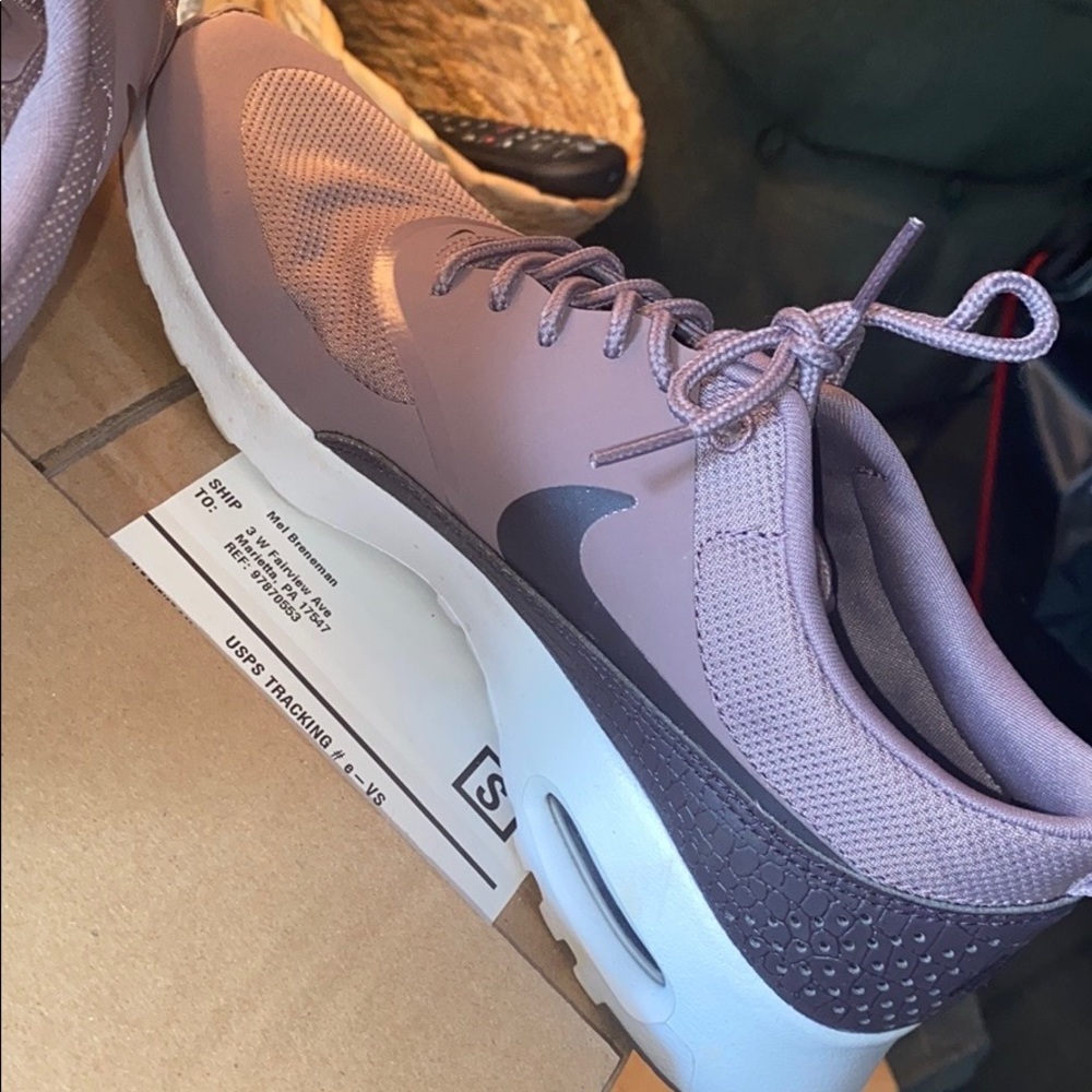 Brand new women’s Nike sneakers! Purple and plum! - Picture 3 of 3